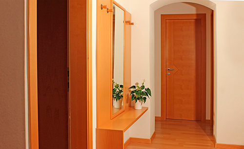 Entrata - appartamenti Trojer