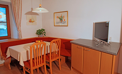 Cucina appartamenti Trojer