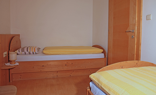 Camera da letto - letti seperati