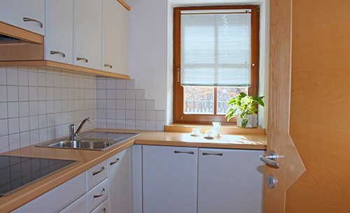 Cucina appartamenti Trojer