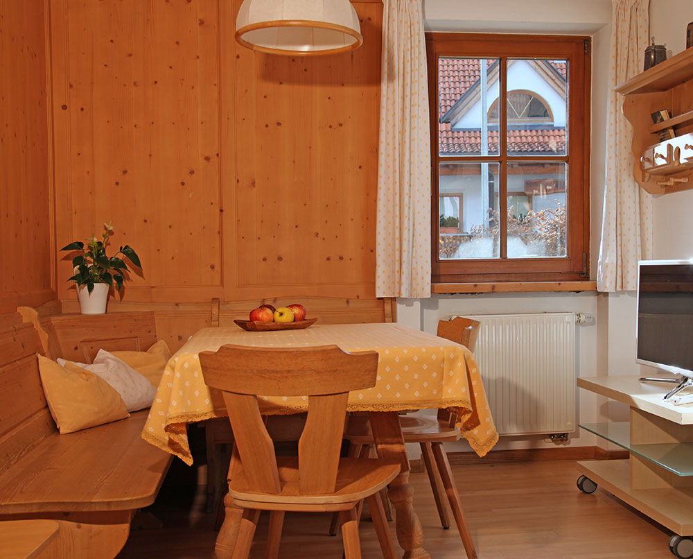 Soggiorno appartamenti Trojer