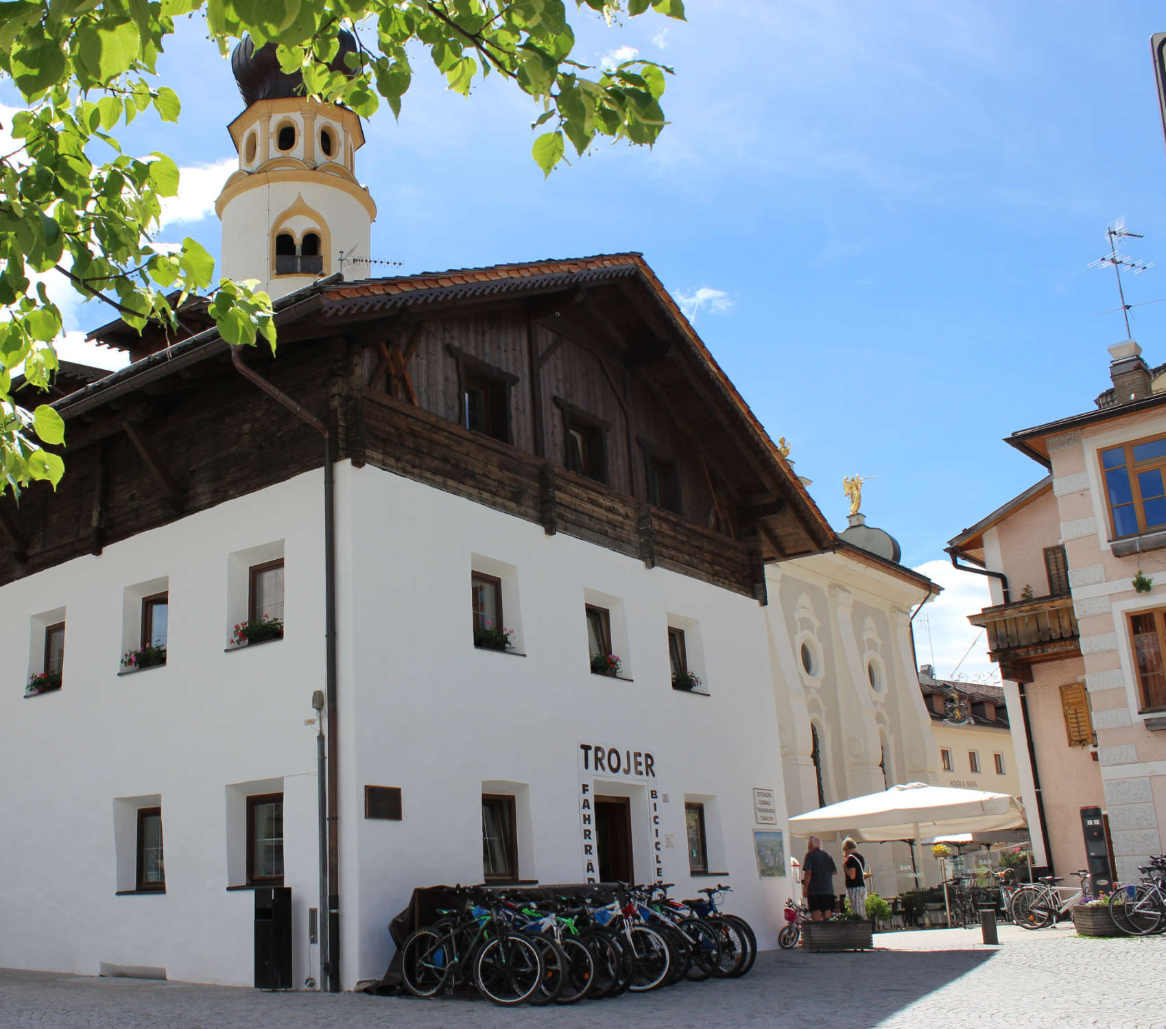 biciclette a noleggio a san candido
