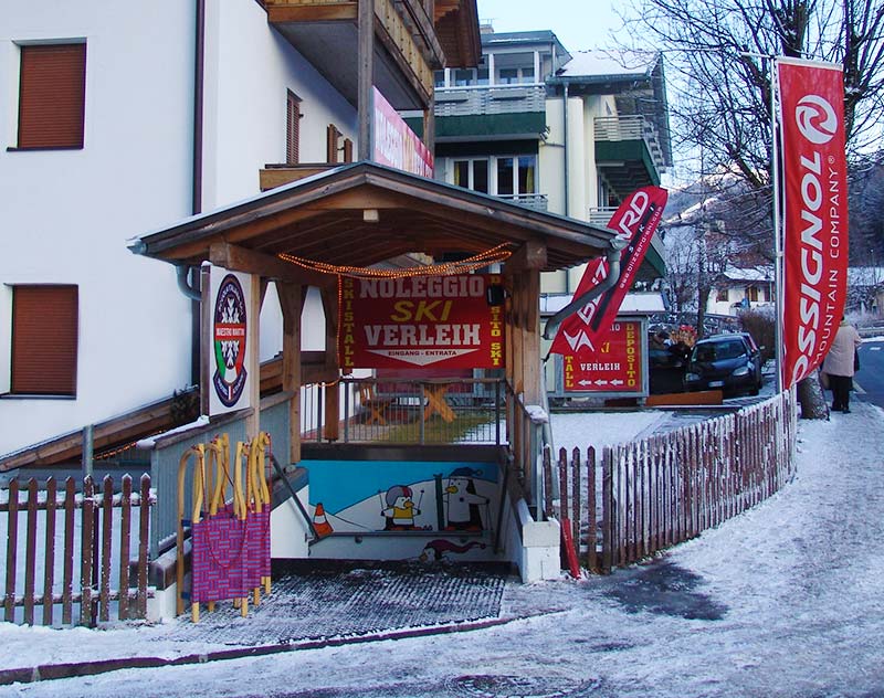 Noleggio sci - come arrivare