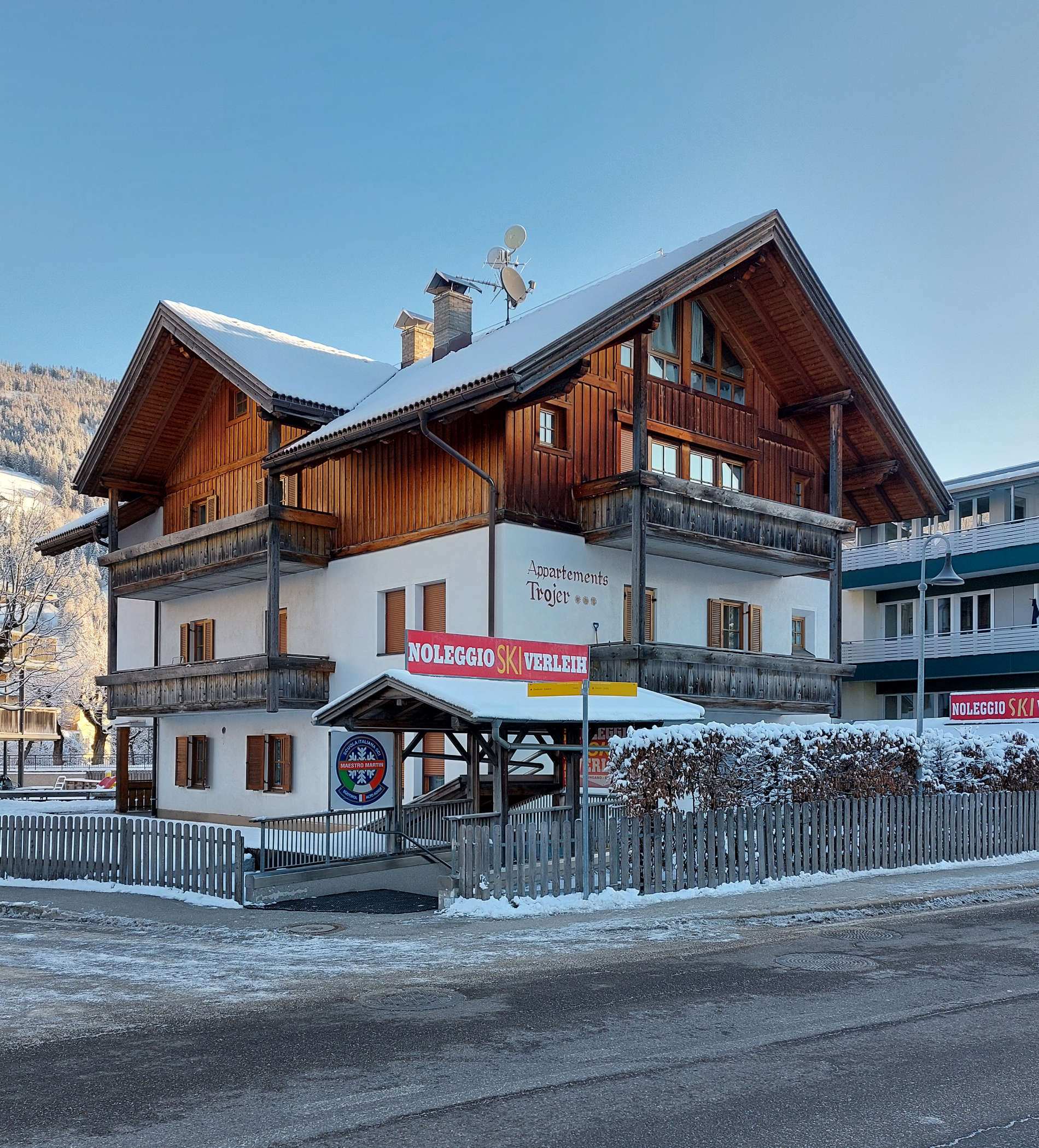 Noleggio vicino l'impianti  - San Candio