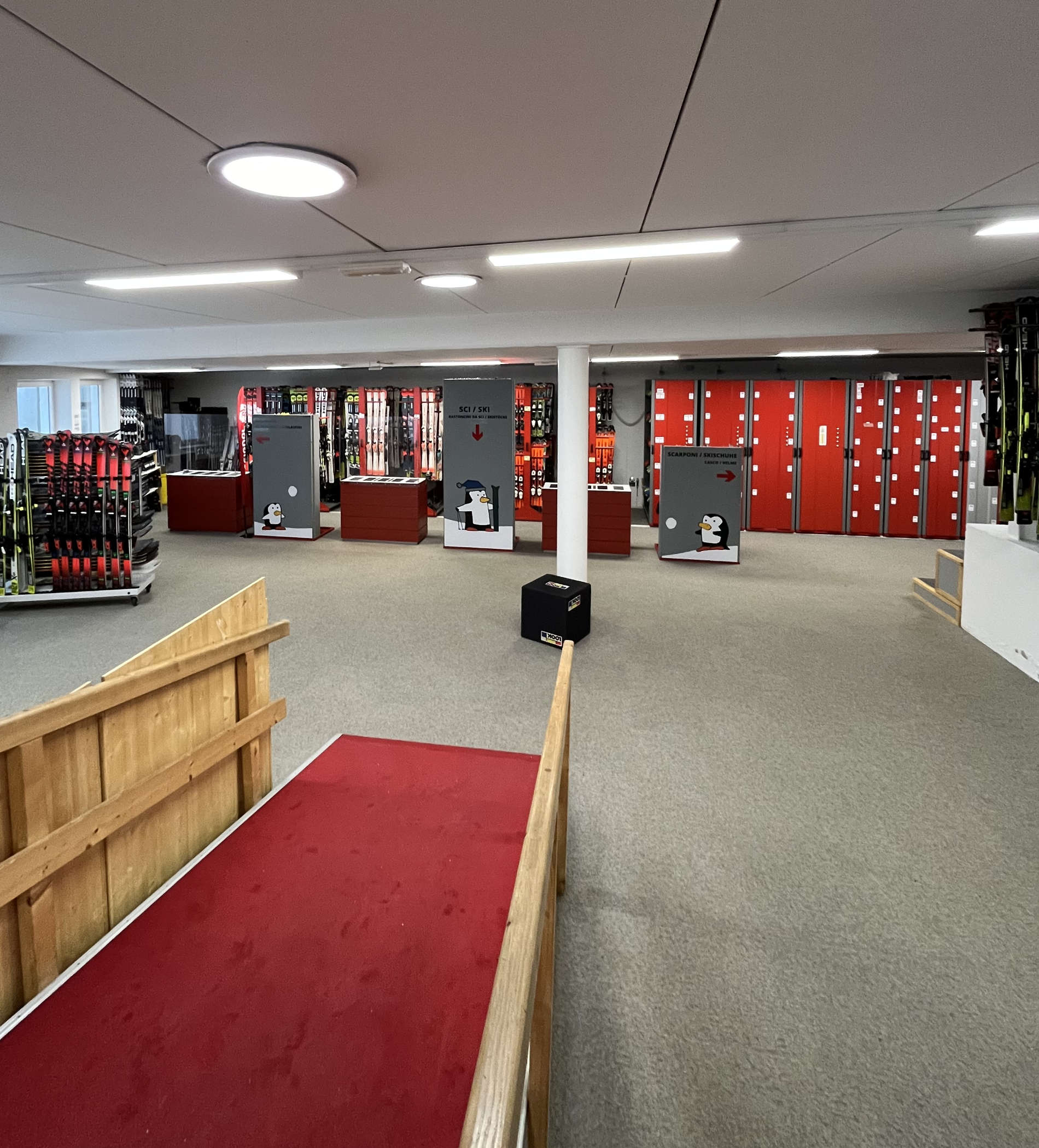 Spazioso noleggio sci - San Candido