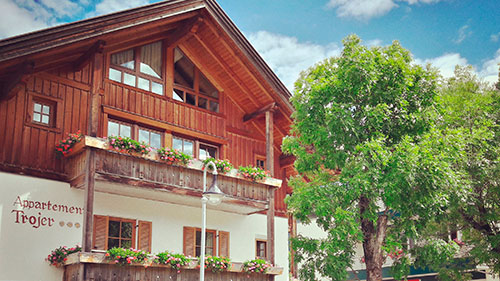 Appartements Trojer